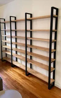 قفسه طبقاتی iron دکور مغازه متال شلف
