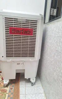 کولر آبی چرخ دار
