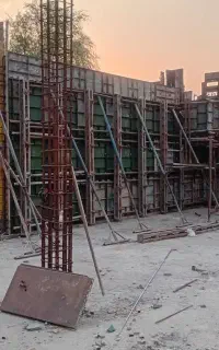 جذب نیرو آرماتوربند وقالبند
