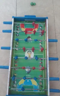 فوتبال دستی۸ میل سایز ۷۰×۳۰ پایه دار ۷۰۰ هزار