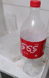 بطری نوشابه