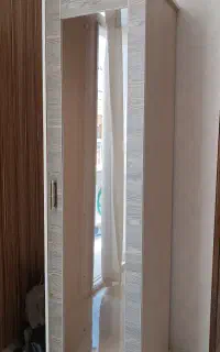 ویترین با ۴طبقه شیشه ای