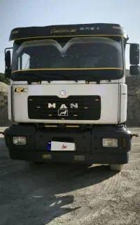 مان دهچرخ کمپرسی مدل ۸۳(۲۰۰۴)
