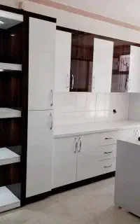 کابینت مات و براق برای آشپزخانه