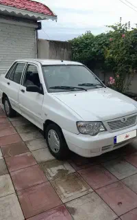 پراید ۱۳۲بی رنگ بی ضربه شاسی پلمپ