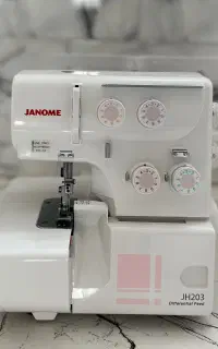 سردوز ۴ نخ صنعتی مدل jh203
