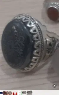سرابله انگشتر های دست ساز