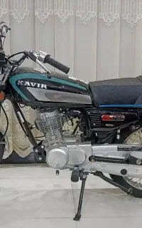 کویر موتور ۱۲۵ cc استارتی و هندلی