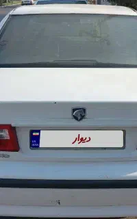 سمند ال ایکس مدل ۸۹ سفید