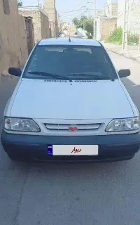پراید۹۹درحد شاسی پلم