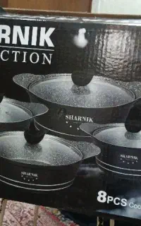ست قابلمه اکبند