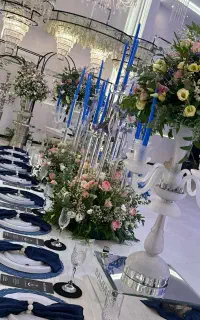 تشریفات عروسی . باغ .عمارت. تالار