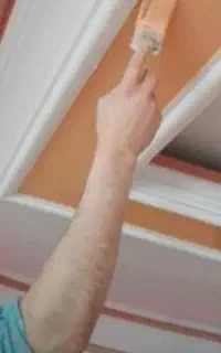 نقاش نقاشی ساختمان