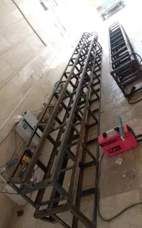 استخدام نیروی جوشکار