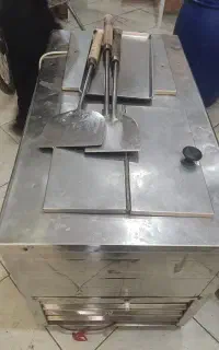 ابزار و لوازم تولید بستنی
