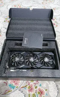 کارت گرافیک rx590 xfx gme 8gig معاوضه و فروش