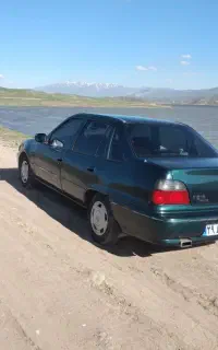 فروش ماشین دوو سیلو سبز سیر متالیک