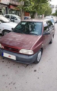 پراید86 فروش یا معاوضه