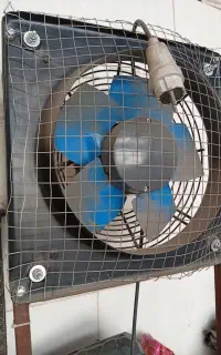 فن ۴۰ در ۴۰ دمنده صنعتی موتور بزرگ