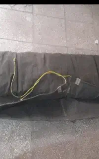 سلام چادر نیسان برزنت صد در صد زد اب در حد نو