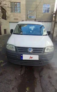 فولکس کدی ۷ نفره تمیز و سالم