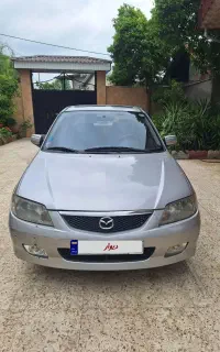 مزدا 323 مدل 85 تیپ 3 ساندروف مرتب