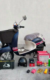 موتور پاکشتی یاماها وینو مولف انژکتور دسته اول