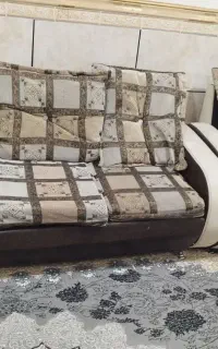 مبل 7 نفره چرم
