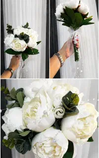 دسته گل عروس