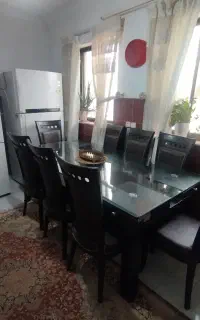 میز نهار خوری هشت نفره