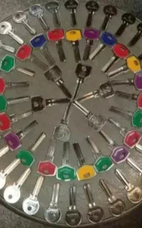 کلیدسازی خالقی درغرب استان تهران بانیم قرن تجربه