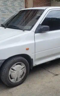پراید مدل مدل سفید