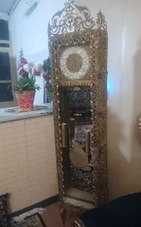 ساعت ایستاده برنجی عیار بالا