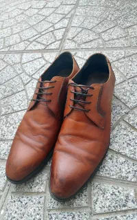 کفش چرم مردانه