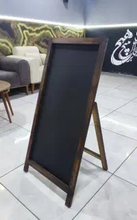 تخته سیاه منو کافه