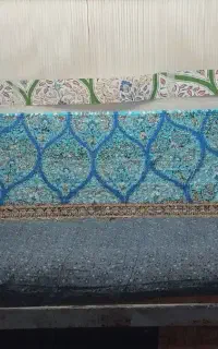 فرش گنبد ابریشم