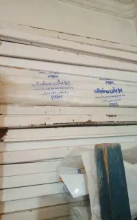 قفسه95در۳۰ و ویترین ۱۲۰در۱۸۰