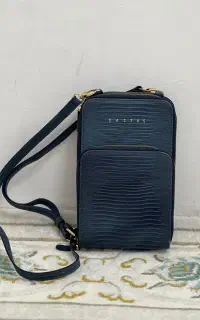 کیف دوشی چرم برند کاکتوس