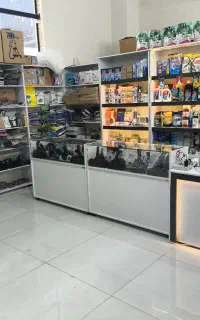 فروشگاه قطعات و تعمیرات جاروبرقی طرح تعویض پاکت