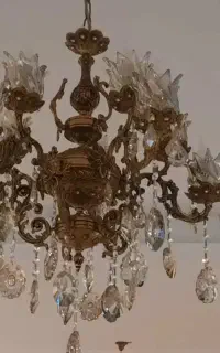 لوستر برنزه
