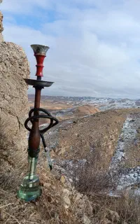 کافه سنتی (چای و قهوه و قلیون)