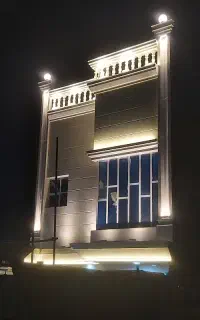 کاشی وسنگ کاری نما