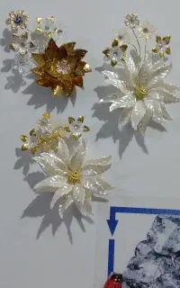 گل کریستال