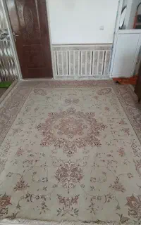 فرش 12متری کاملا نو و سالم