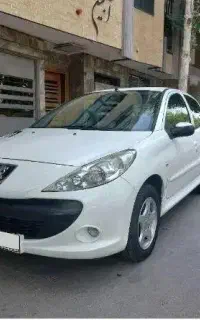 پژو ۲۰۷ دنده ای مدل ۸۹ بدون مشابه در ایران