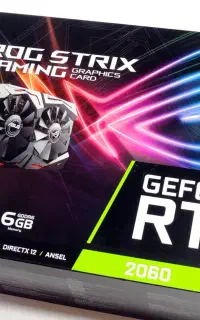 کارت گرافیک Asus  Rog Strix 2060 oc