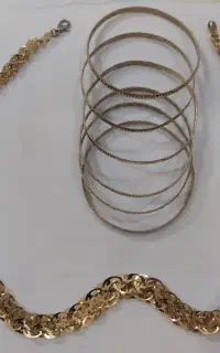 توگردنی و النگو
