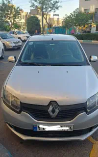 رنو سیمبل pe اتوماتیک مدل 1395 ضمانت کارنامه