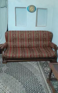 مبلمان ۷ نفره چوب راش