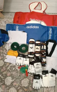 وسایل تکواندو